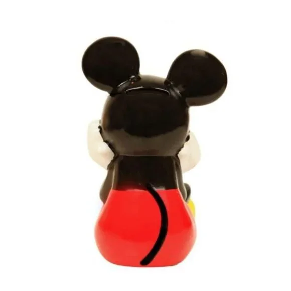 DISNEY Mickey Mouse Ceramic Coin Bank – Classic Outfit, NWT - Picture 4 of 12